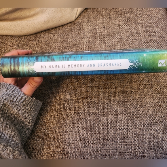 My Name Is Memory, By Ann Brashares, Bestselling Author. Brand New! - Picture 6 of 6